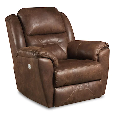 Pandora Rocker Recliner with Power Headrest